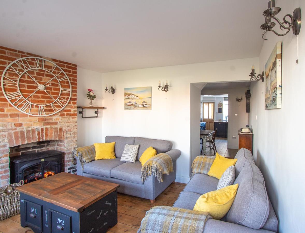 Stylish Town Centre House With Garden And Parking Opposite Villa Bury St. Edmunds Eksteriør bilde