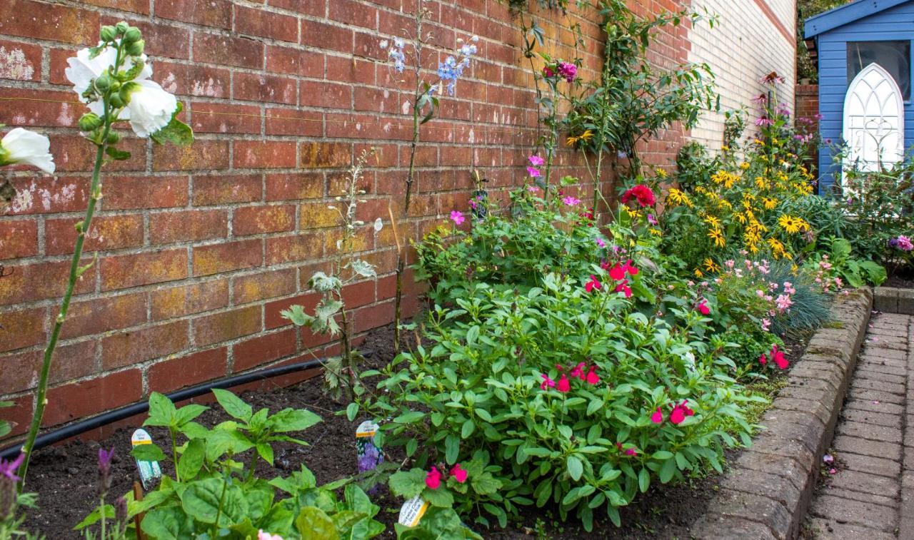 Stylish Town Centre House With Garden And Parking Opposite Villa Bury St. Edmunds Eksteriør bilde